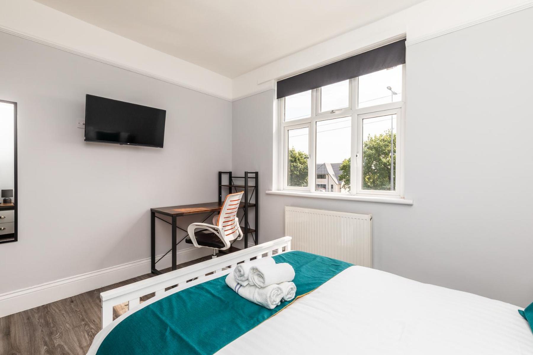 Dove Court Travel Lodge 4 - First Floor Ensuite Almondsbury Eksteriør billede